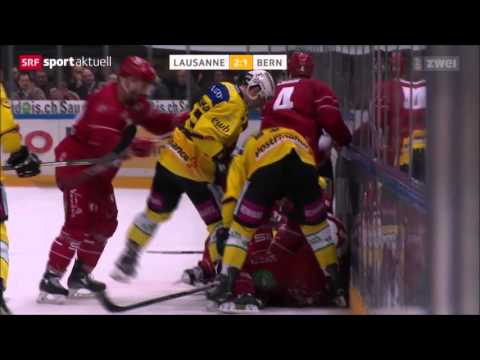 Lausanne HC vs. SC Bern (5:4 SO) - 26.01.2016