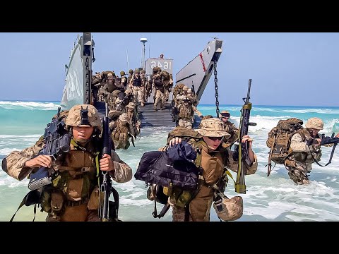 United States • NATO Marines Unite for Massive Amphibious Beach Landing Operation