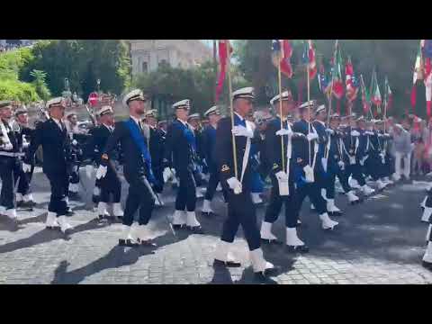 2 Giugno 2022: Festa della Repubblica Italiana: La Marina militare
