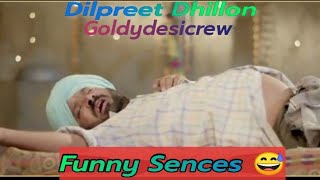 Saade Munde Da Viah | Behind The Funny sences | Dilpreet Dhillon | Goldy Desi Crew 2020