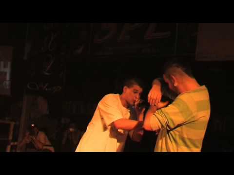 BATALLA DE MC'S ASTURIAS 2008 - Invert vs Keipo (Cuartos de Final)
