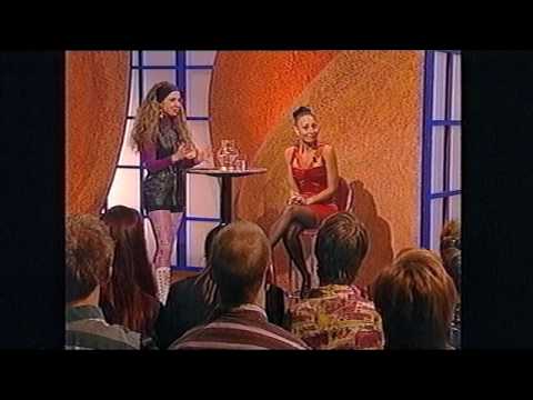 Annika Jankell försöker hantera dålig förlorare