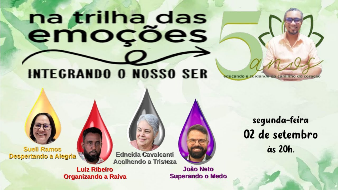 Na Trilha das Emoções: integrando o nosso ser