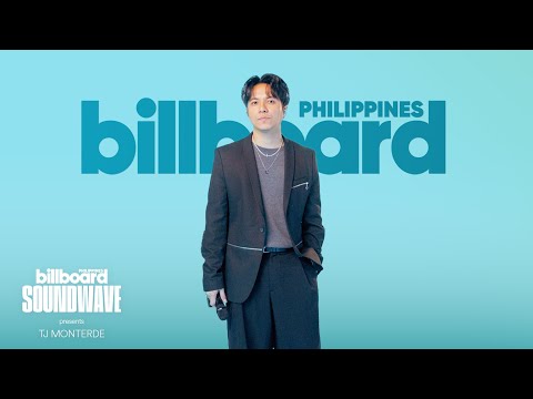 TJ Monterde's 'Sariling Mundo' on Billboard Philippines Soundwave
