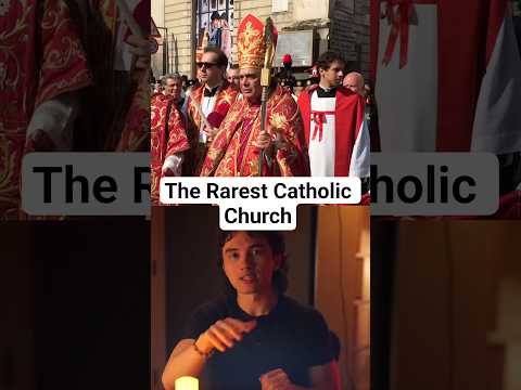 The Rarest Catholic Church in the World 🍝