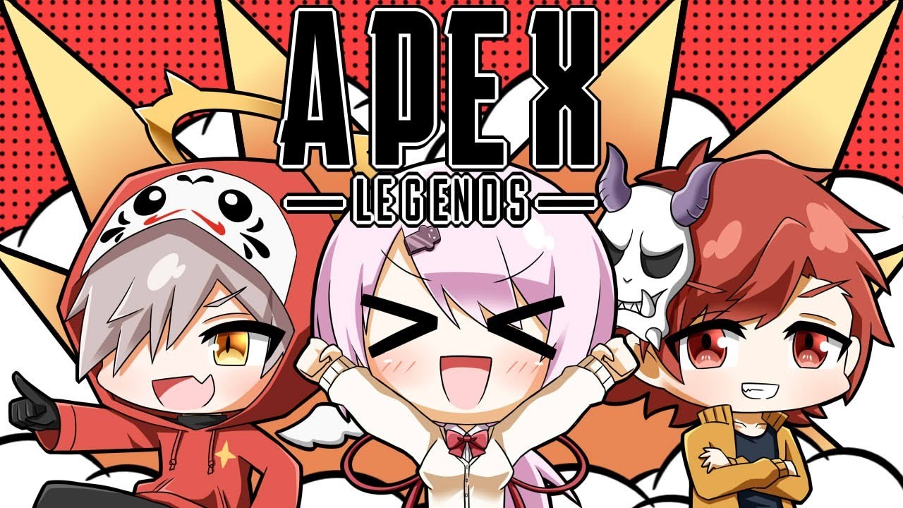 【APEX】CRカップ練習会!21時から3D配信ある為メン限なる(・ω・)ノ【椎名唯華/にじさんじ】