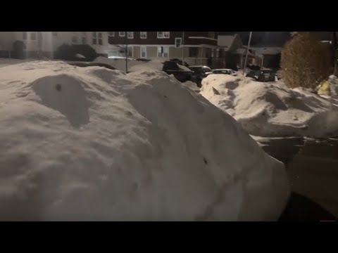 'It's frustrating': Worcester residents fed up over city snow removal