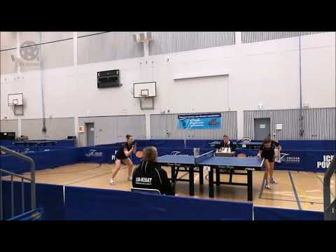 KIRICHENKO Anna - LUNDSTRÖM Annika (Finnish championships 4-5.3.2017)