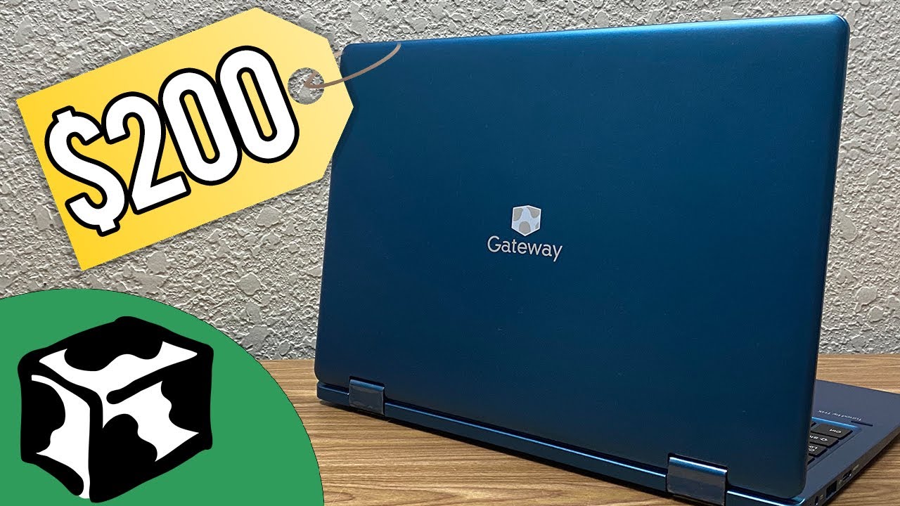 Gateway Is BACK! - But Is Their $200 Laptop Any Good?