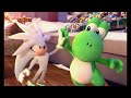 Silver The Hedgehog And Yoshi Sing The Do De Rubber Duck Song