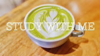 【STUDY WITH ME】スタバで60分|資格勉強②📚✨
