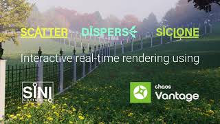 This demo shows you how you can take advantage of the real-time rendering power of Chaos Vantage 2 with SiNi object plugins.