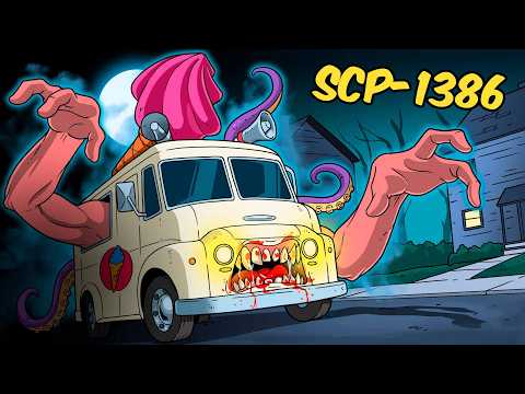 SCP-1386 - Sentient Ice Cream Van