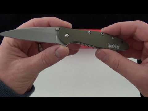 Kershaw Leek Olive Drab, 1660OL