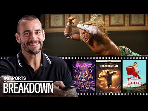 C.M. Punk Breaks Down Wrestling Scenes from Movies | GQ