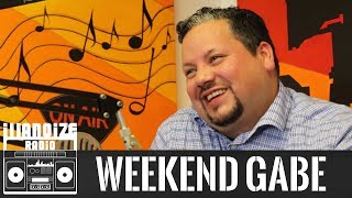 Weekend Gabe speaks on Radio vs Podcasting and more | iLLANOiZE Radio