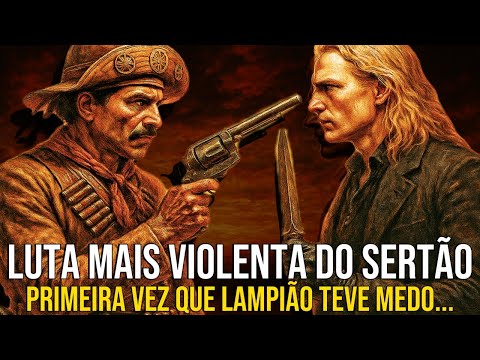 Lampião VS Diabo Loiro: O Maior Duelo Da História Do Sertão!