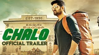 CHALO - Official Trailer | Naga Shaurya, Rashmika | 2018 New Released Upcoming Movie