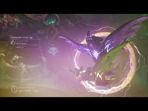 Pestilent, Infested or Bulbous Necroray Mounts from Oozing Necroray Egg