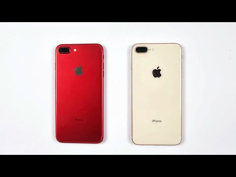 iPhone 7 Plus Vs iPhone 8 Plus Speed Test & Comparison