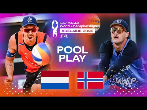 Boermans/de Groot vs. Mol, M./Mol - Beach World Championships 2025 | Highlights | Pool Phase