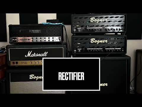 Mesa Dual Rectifier 90’s Reissue vs Bogner Uberschall