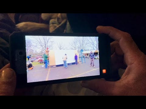 Homeless Man Says A Conestoga Hut For Christmas Would Mean Everything