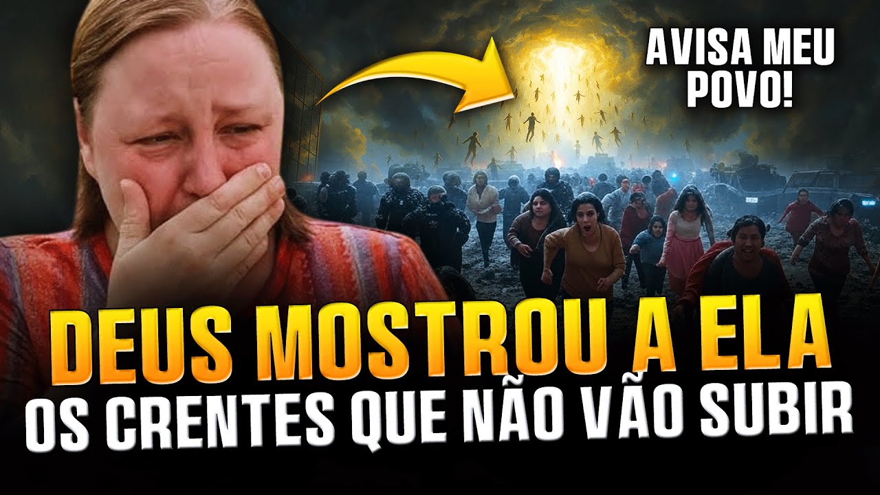 MY GOD! Many will NOT go up in the RAPTURE because of THIS - God Showed Her