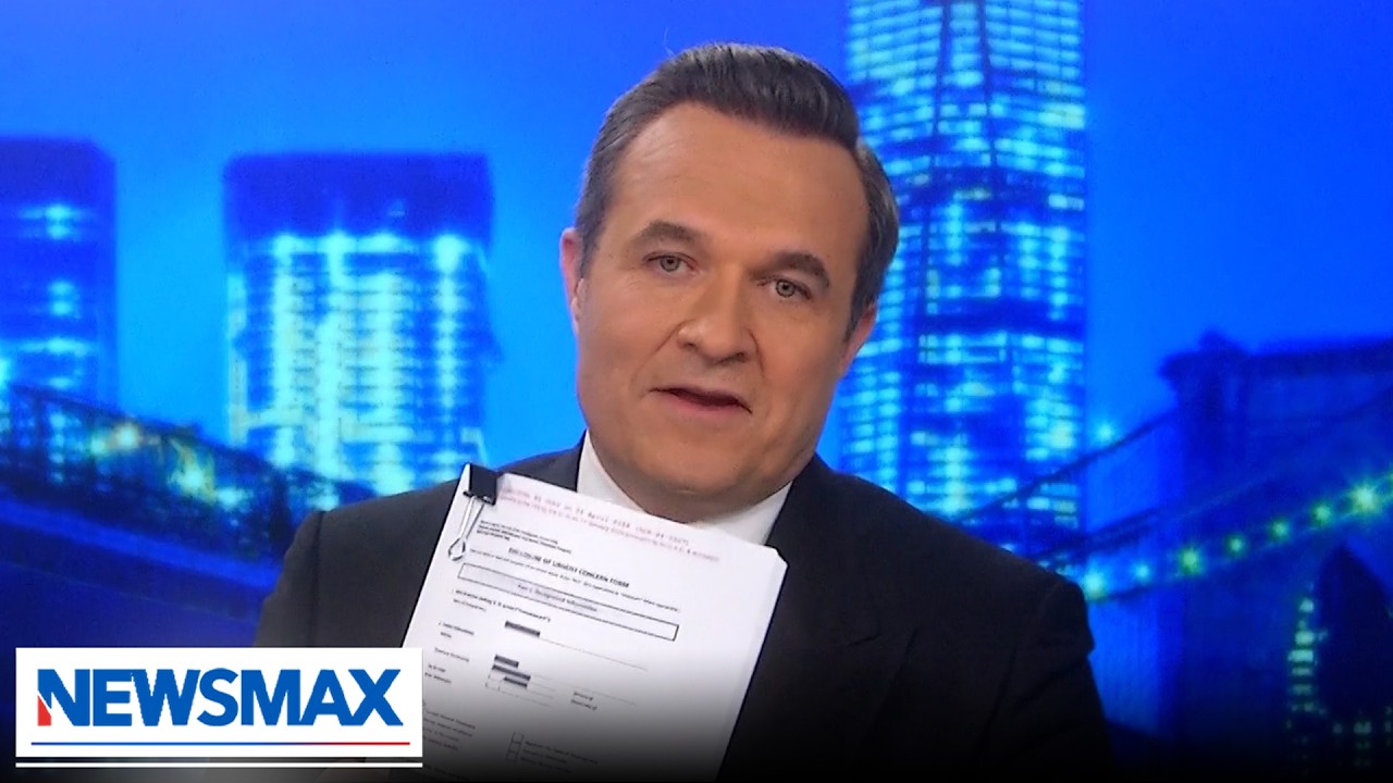 Greg Kelly: After new evidence, anyone who wanted Trump impeached should be 'arrested and jailed'