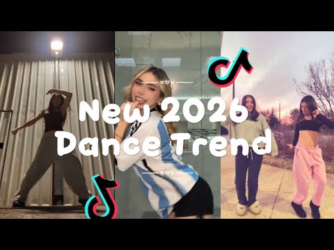 The Best Dance Trend Of January 2026 | Popular People Dance TikTok Trend | The Newest Dance🔥