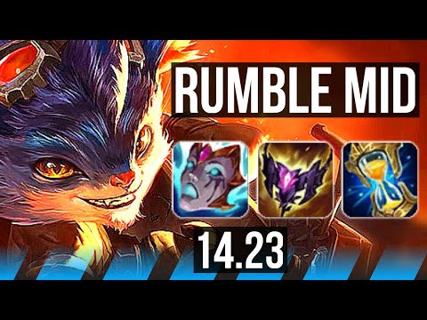 RUMBLE vs GALIO (MID) | 10/2/5 | KR Diamond | 14.23