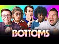 BOTTOMS (2023) *REACTION* FIRST TIME WATCHING! BOTTOMS RISE UP!
