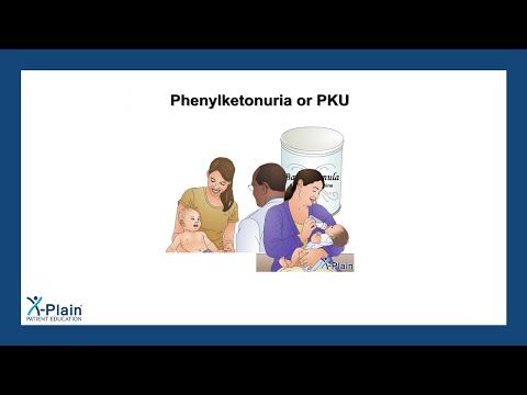Phenylketonuria or PKU