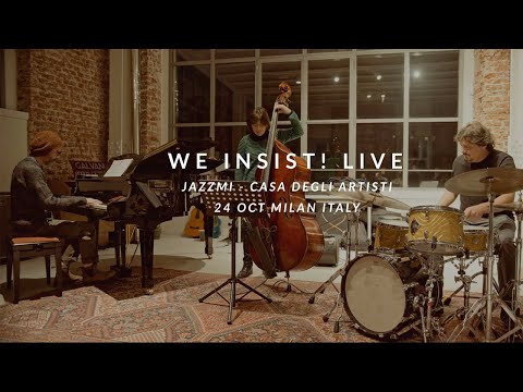WEINSIST! LIVE / Jazzmi at Casa degli artisti 24/10/21 - Cats in the kitchen