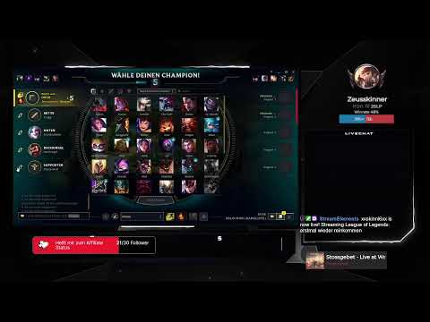 erstmal wieder reinkommen