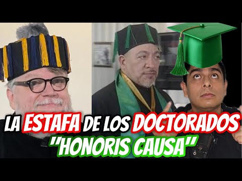 The "Honoris Causa" Doctorate Scam in Mexico