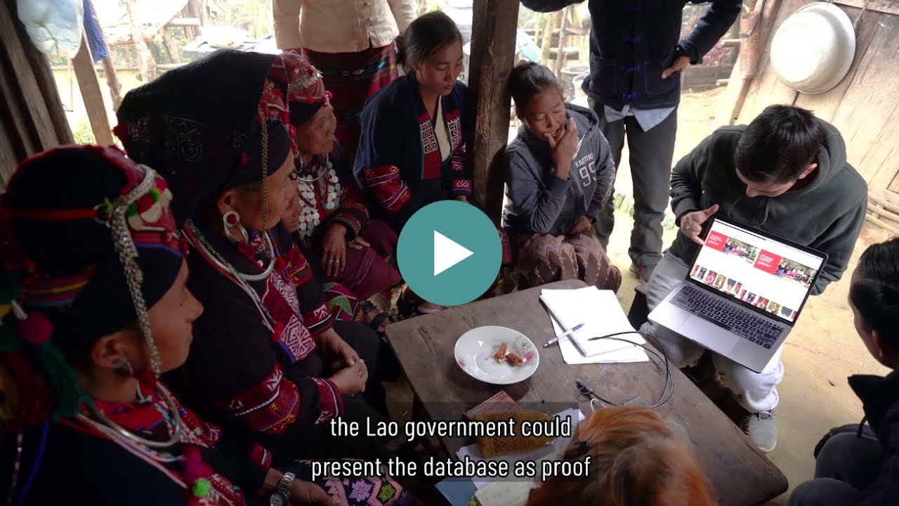 Securing Cultural IP Rights for the Oma of Laos