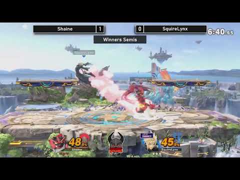 Krune's Arena #16 - Winners Semis - Shaine (Incineroar) vs SquireLynx (Link/Cloud)