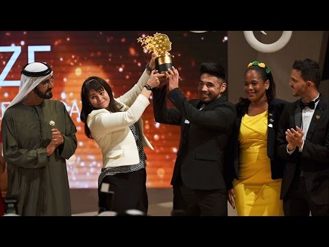 Small town to global award: Que. teacher named world's best