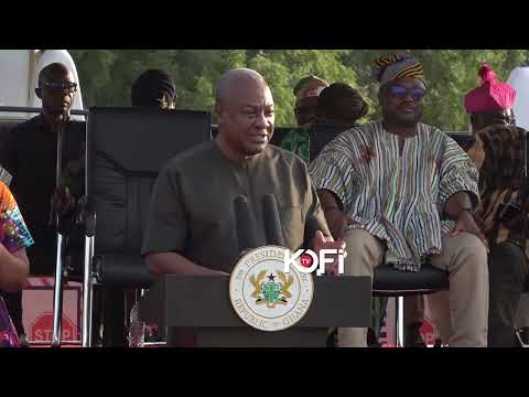 President Mahama Finally Speaks About Ishowspeed
