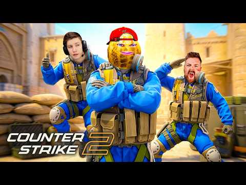 TheBurntPeanut Didn’t Even BREAK A SWEAT | Counter-Strike 2