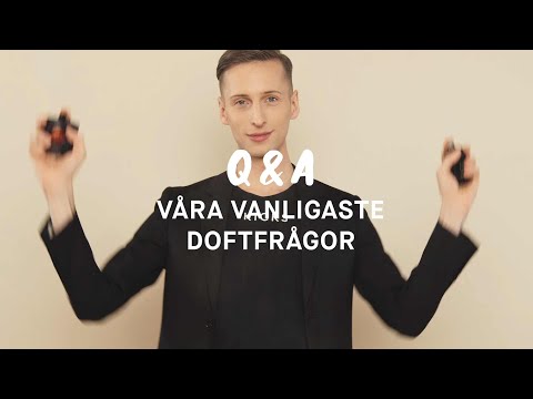 Q&A –KICKS Expert Oscar svarar på dina vanligaste frågor om doft