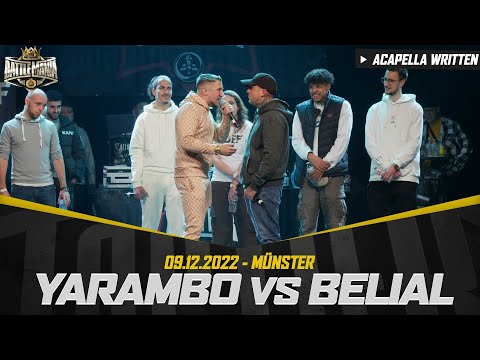 YARAMBO VS BELIAL (JULO) | TopTier Takeover, 09.12.2022 (Münster)