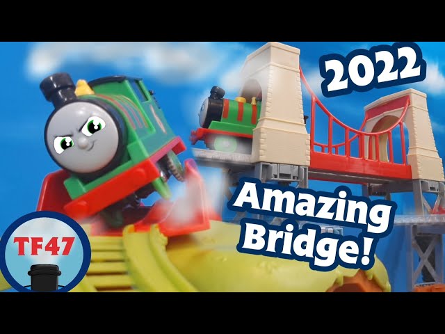 Vídeo relacionado con Thomas & Friends Percy 6 en 1 - Pista de juguete para niños a partir de 3 años