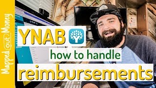 Reimbursements in YNAB (Work, Roommates, Friends, + more)