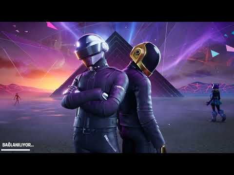 Fortnite Full Daft Punk Event T&Uuml;RK&Ccedil;E #narpi #fortnite