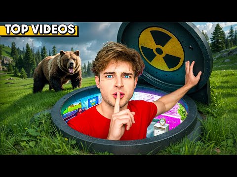 24 Hours Trapped in My SECRET Room! | Topper Guild