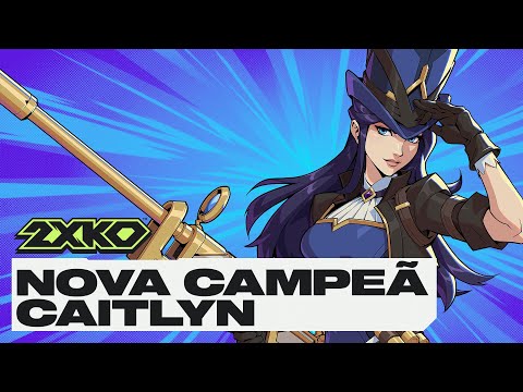 Caitlyn – Trailer de revelação de mecânica de jogo | 2XKO