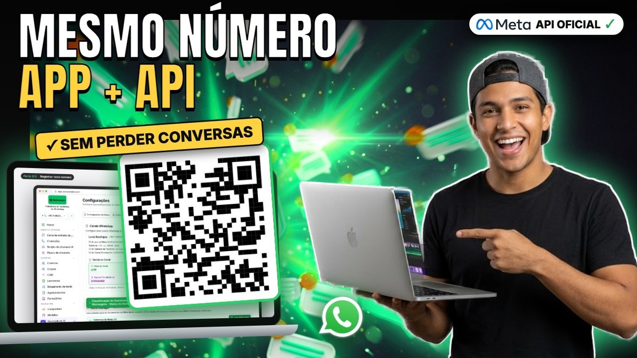 Coexistência WhatsApp — tutorial em português