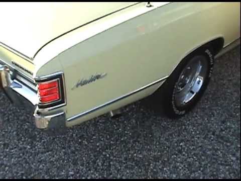 Chevelle 540 Flowmaster 70 series mufflers.